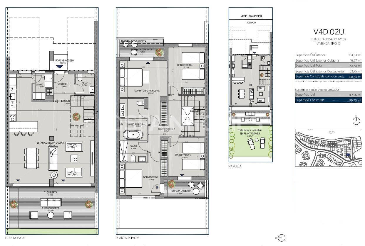 Villa i San Roque, Cadiz, Spanien 4 sovrum, 143 kvm. Nr. 161668