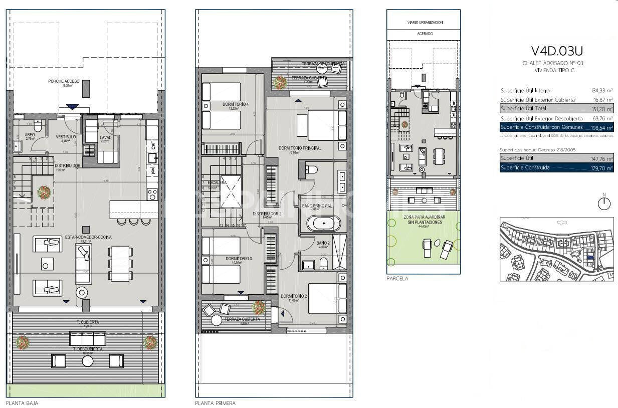 Villa i San Roque, Cadiz, Spanien 4 sovrum, 143 kvm. Nr. 161668
