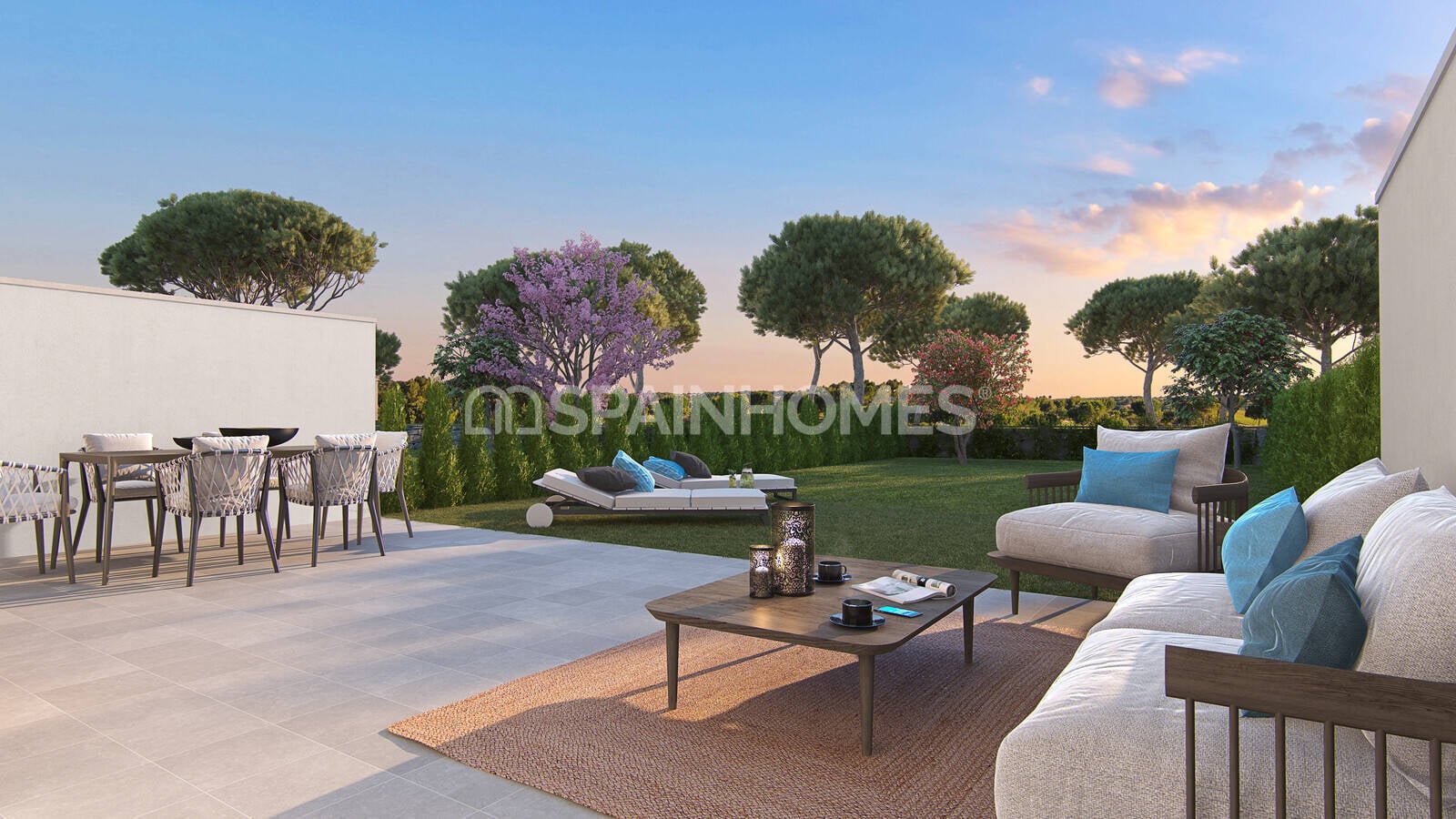 Villa i San Roque, Cadiz, Spanien 4 sovrum, 143 kvm. Nr. 161668