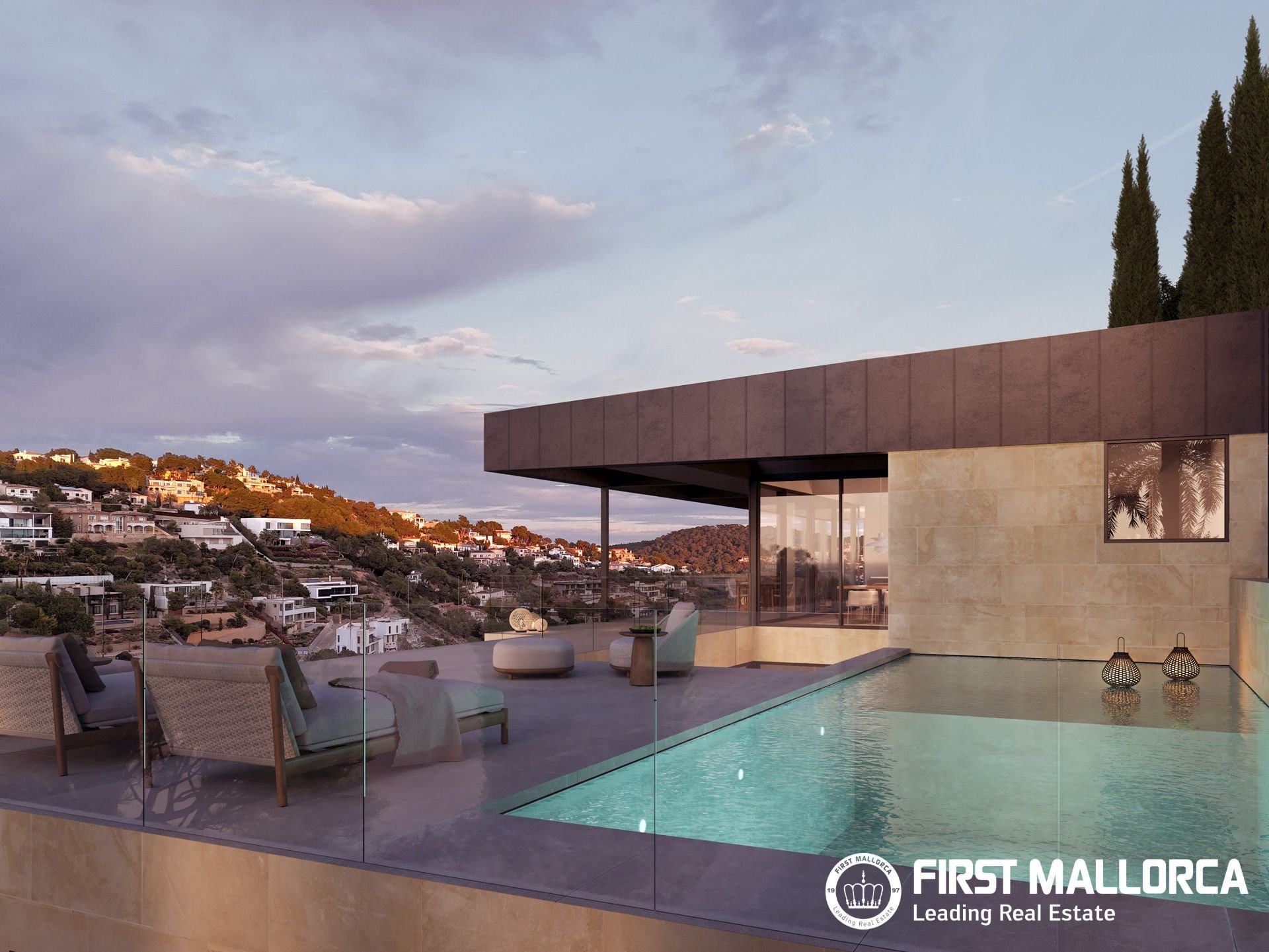 Tontti Mallorca, Espanja 5 makuuhuonetta, 1.74 m2 No. 161664