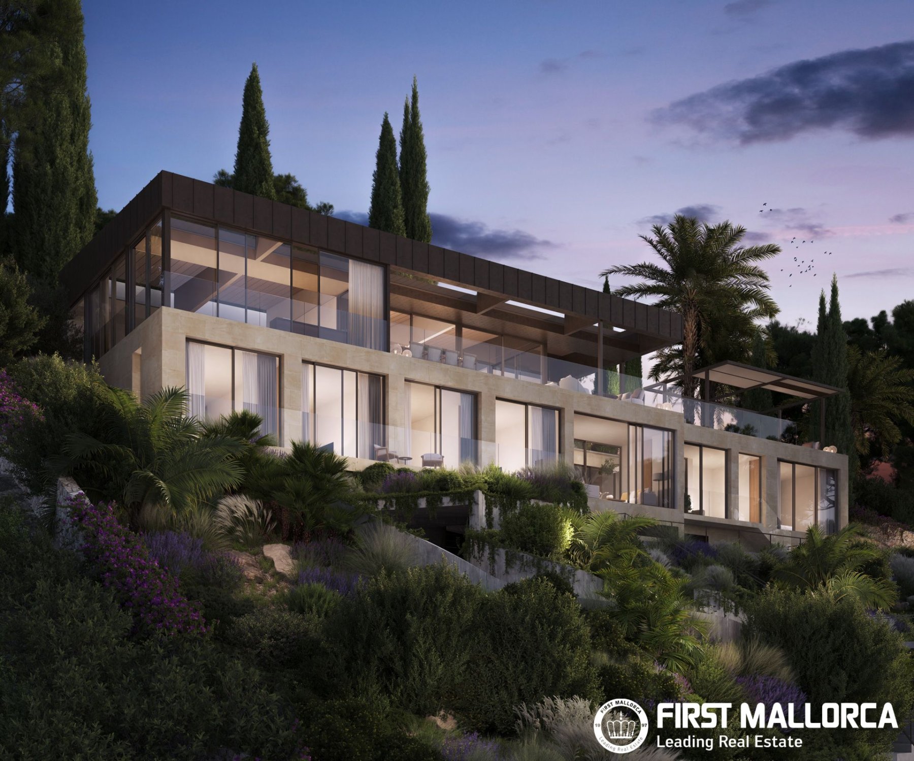 Tontti Mallorca, Espanja 5 makuuhuonetta, 1.74 m2 No. 161664