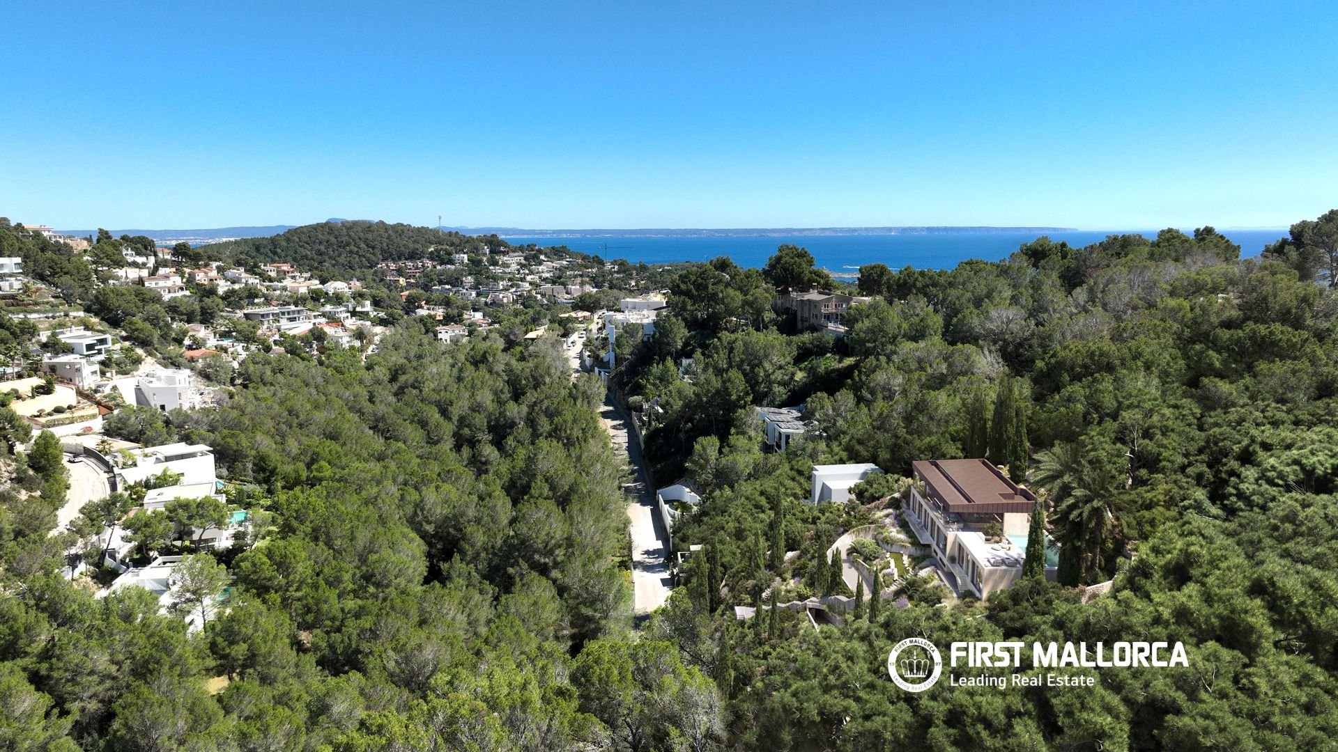 Tontti Mallorca, Espanja 5 makuuhuonetta, 1.74 m2 No. 161664