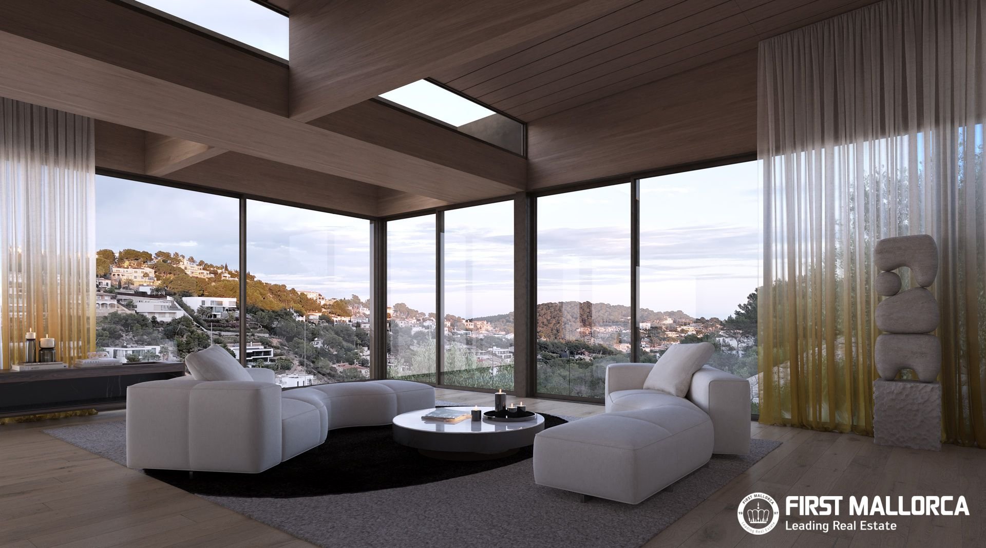 Tontti Mallorca, Espanja 5 makuuhuonetta, 1.74 m2 No. 161664