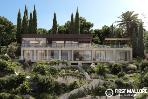 Tontti Mallorca, Espanja 5 makuuhuonetta, 1.74 m2 No. 161664