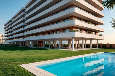 Apartament w Moncofa, Castellon, Hiszpania 1 sypialnia, 43 mkw. nr 183459