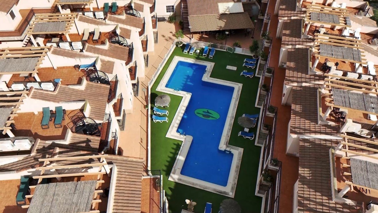 Bungalow in Aguilas, Murcia, Spain 2 bedrooms, 63 sq.m. No. 183458