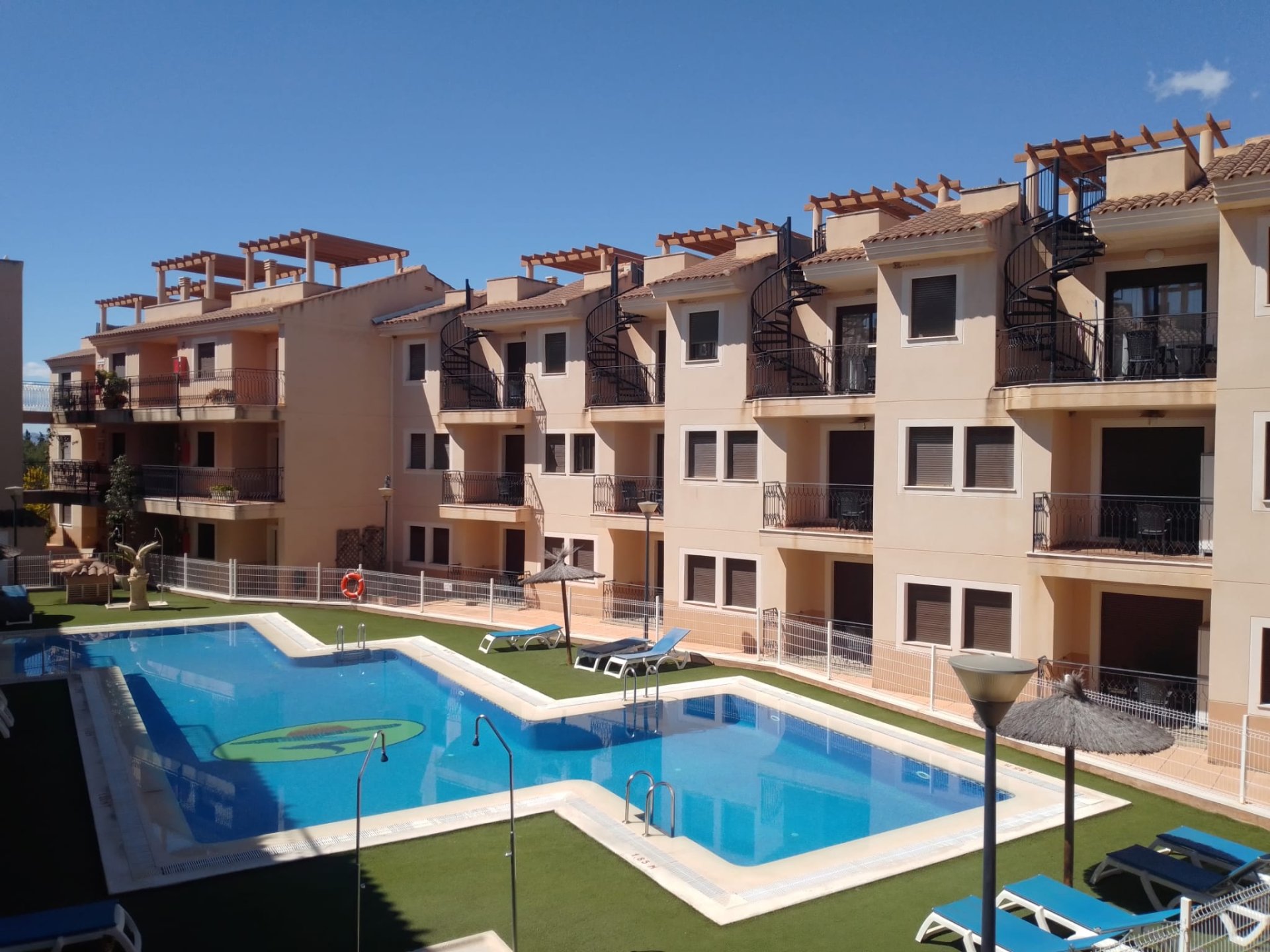 Bungalow in Aguilas, Murcia, Spain 2 bedrooms, 63 sq.m. No. 183458