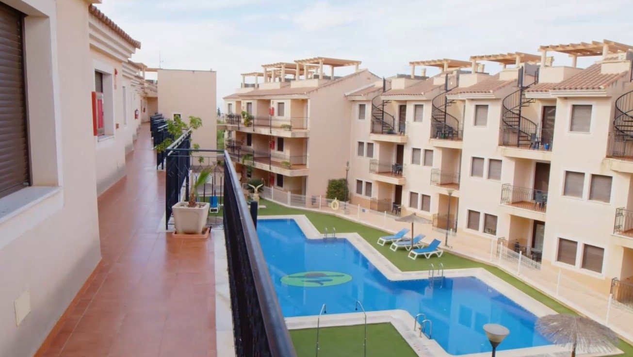 Bungalow in Aguilas, Murcia, Spain 2 bedrooms, 63 sq.m. No. 183458