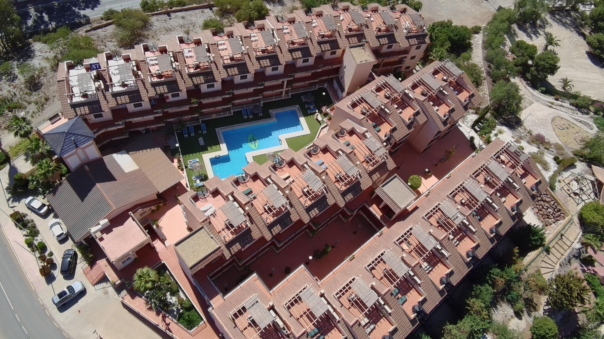 Bungalow in Aguilas, Murcia, Spain 2 bedrooms, 63 sq.m. No. 183458