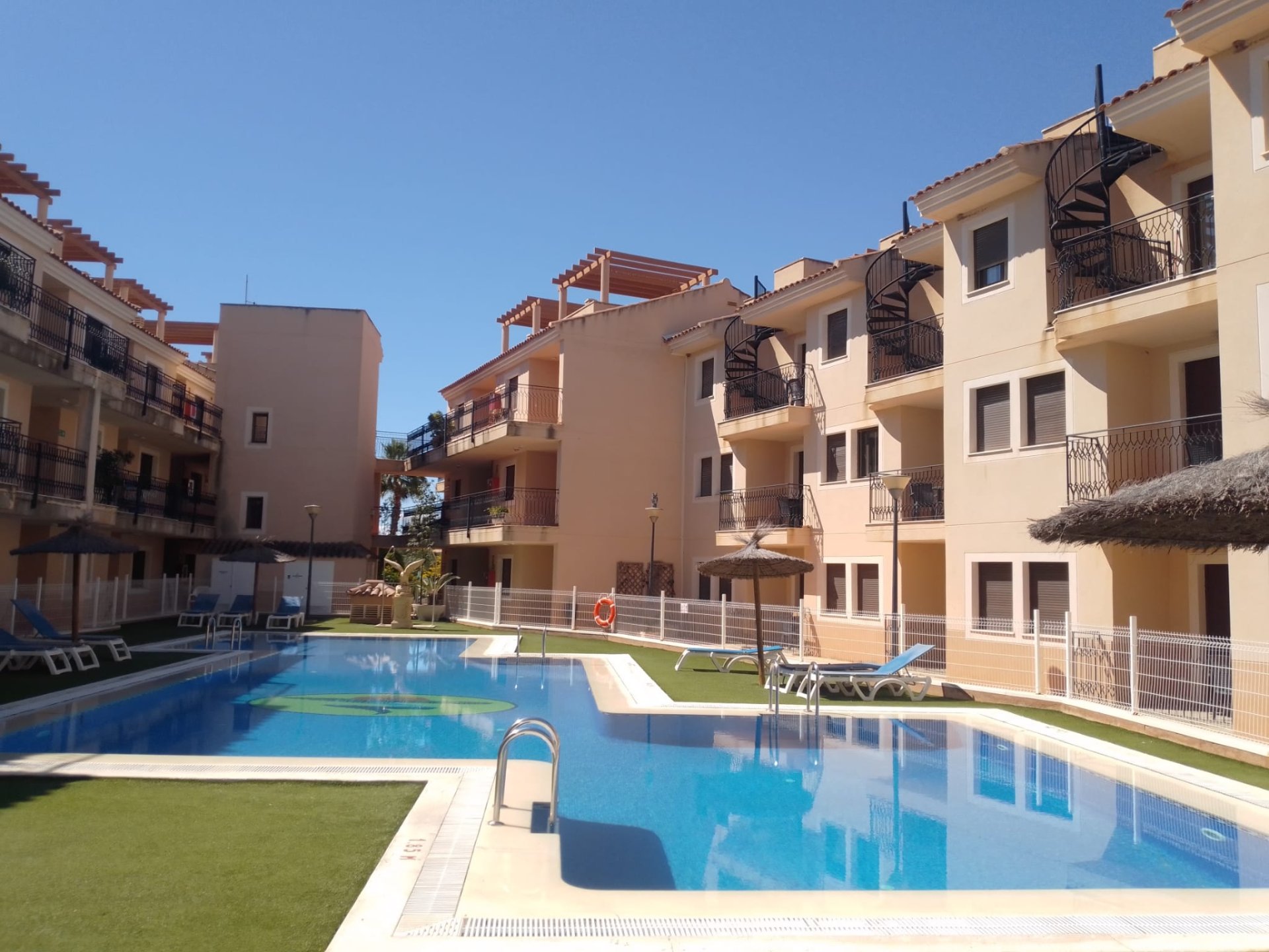 Bungalow in Aguilas, Murcia, Spain 2 bedrooms, 63 sq.m. No. 183458