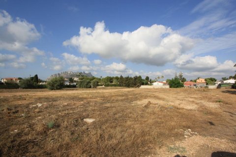 Land plot in Denia, Alicante, Spain No. 113014