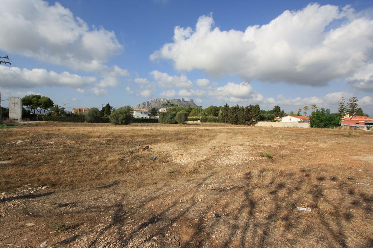 Land in Denia, Alicante, Spanien Nr. 113014