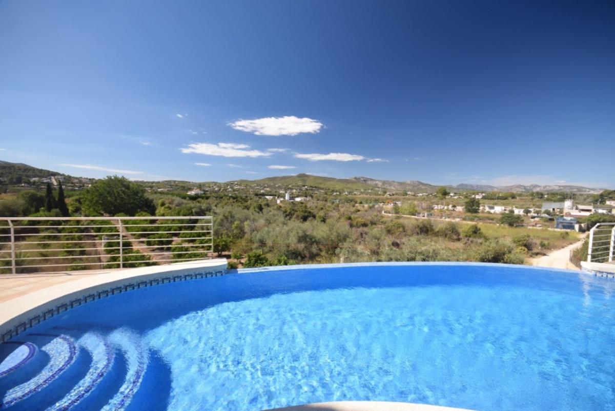 Huvila Javea, Alicante, Espanja 4 makuuhuonetta, 375 m2 No. 113015