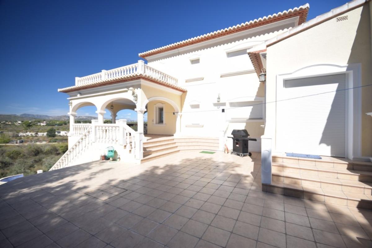Huvila Javea, Alicante, Espanja 4 makuuhuonetta, 375 m2 No. 113015