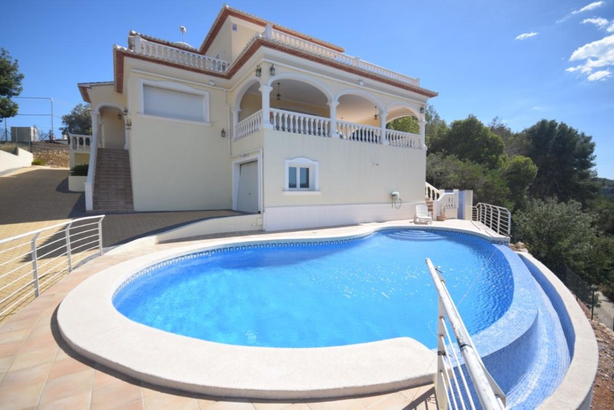 Huvila Javea, Alicante, Espanja 4 makuuhuonetta, 375 m2 No. 113015