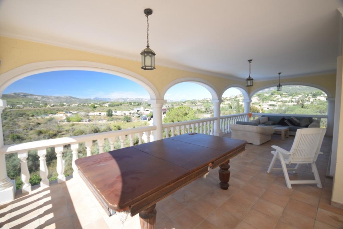 Huvila Javea, Alicante, Espanja 4 makuuhuonetta, 375 m2 No. 113015
