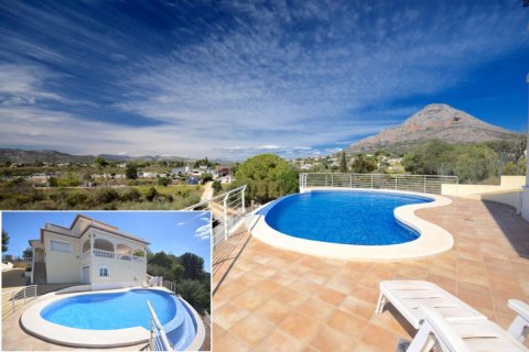 Villa in Javea, Alicante, Spain 4 bedrooms, 375 sq.m. No. 113015