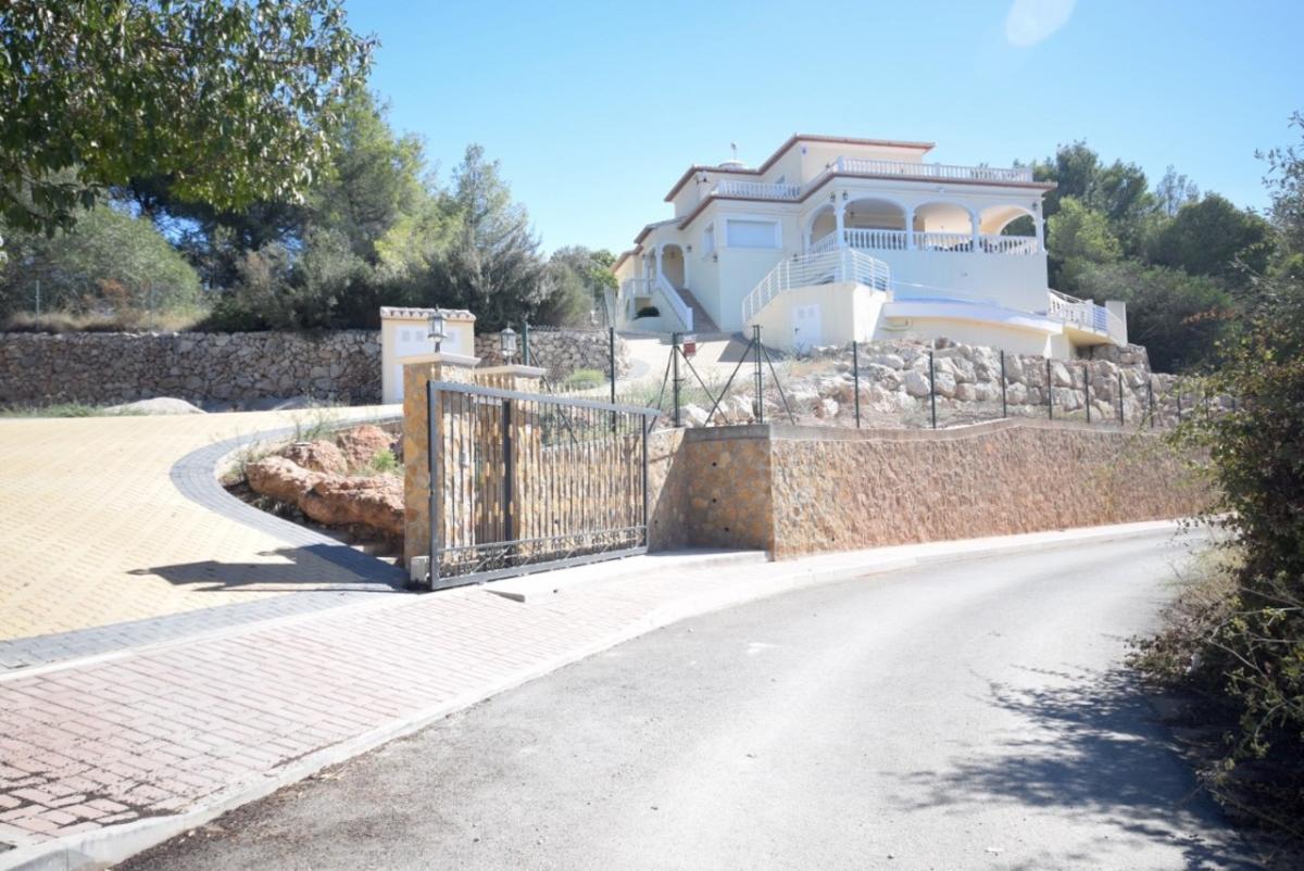 Huvila Javea, Alicante, Espanja 4 makuuhuonetta, 375 m2 No. 113015