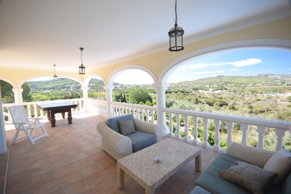 Huvila Javea, Alicante, Espanja 4 makuuhuonetta, 375 m2 No. 113015
