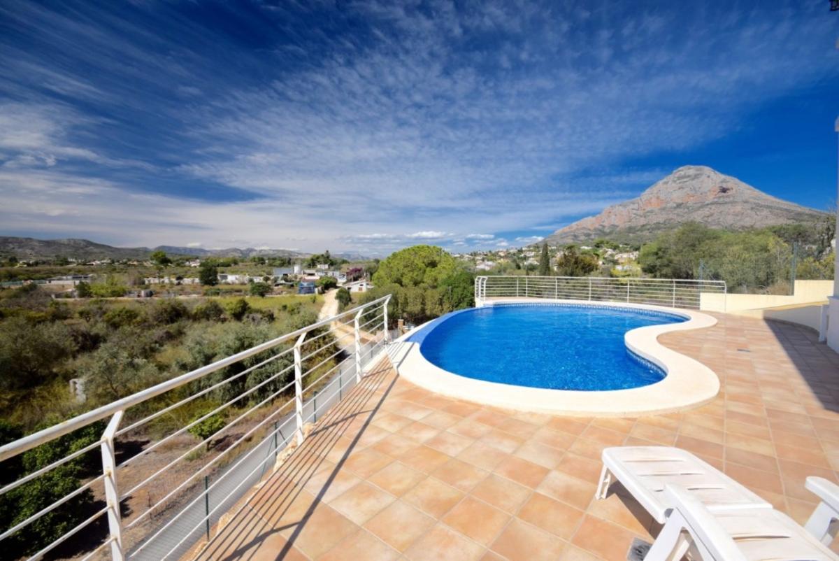 Huvila Javea, Alicante, Espanja 4 makuuhuonetta, 375 m2 No. 113015