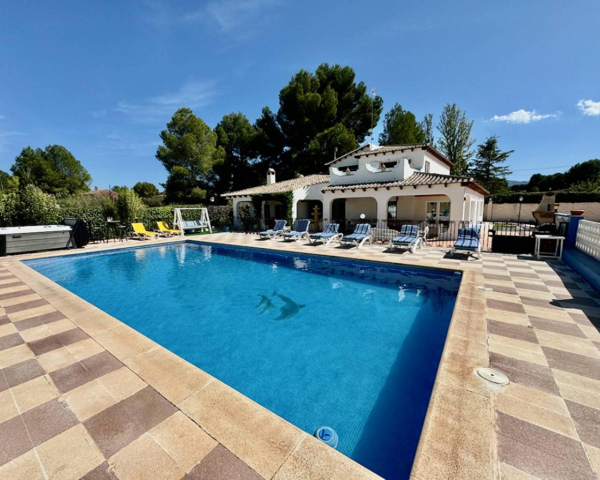 Finca Castalla, Alicante, Spānijā 8 istabas, 330 m2 Nr. 113016