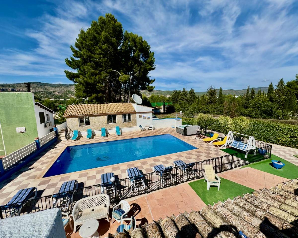 Finca Castalla, Alicante, Spānijā 8 istabas, 330 m2 Nr. 113016