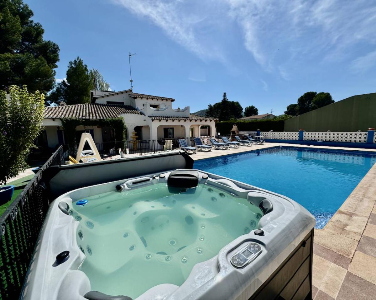 Finca Castalla, Alicante, Spānijā 8 istabas, 330 m2 Nr. 113016