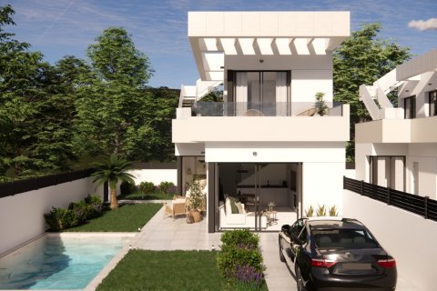 Villa Los Montesinos, Alicante, Spānijā 3 istabas, 90 m2 Nr. 112970