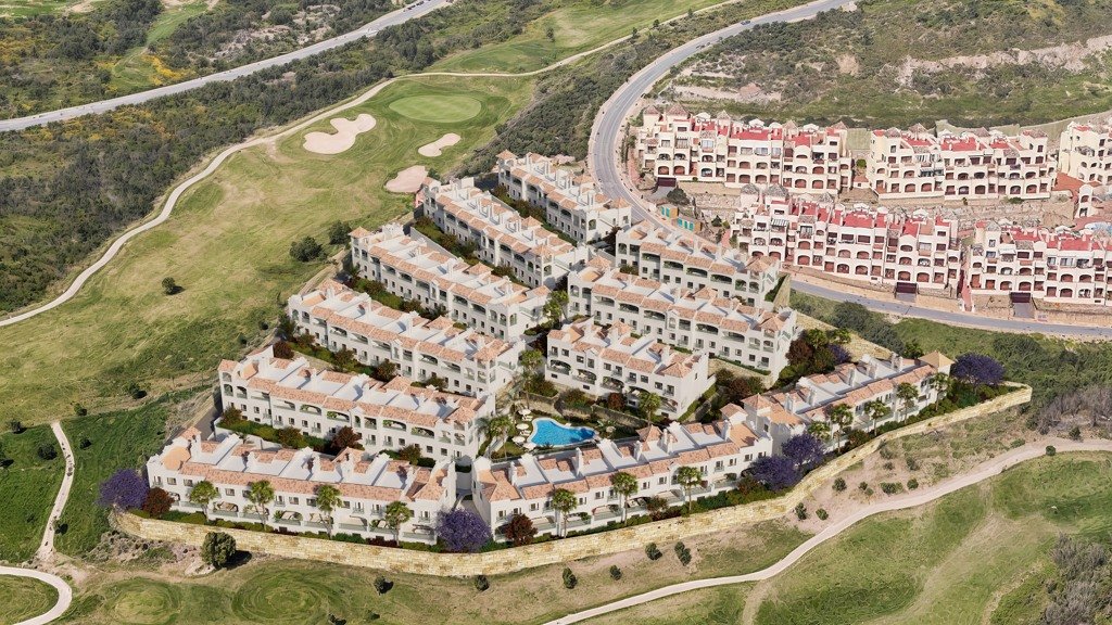 Rindu māja Malaga, Spānijā 3 istabas, 25706 m2 Nr. 194068
