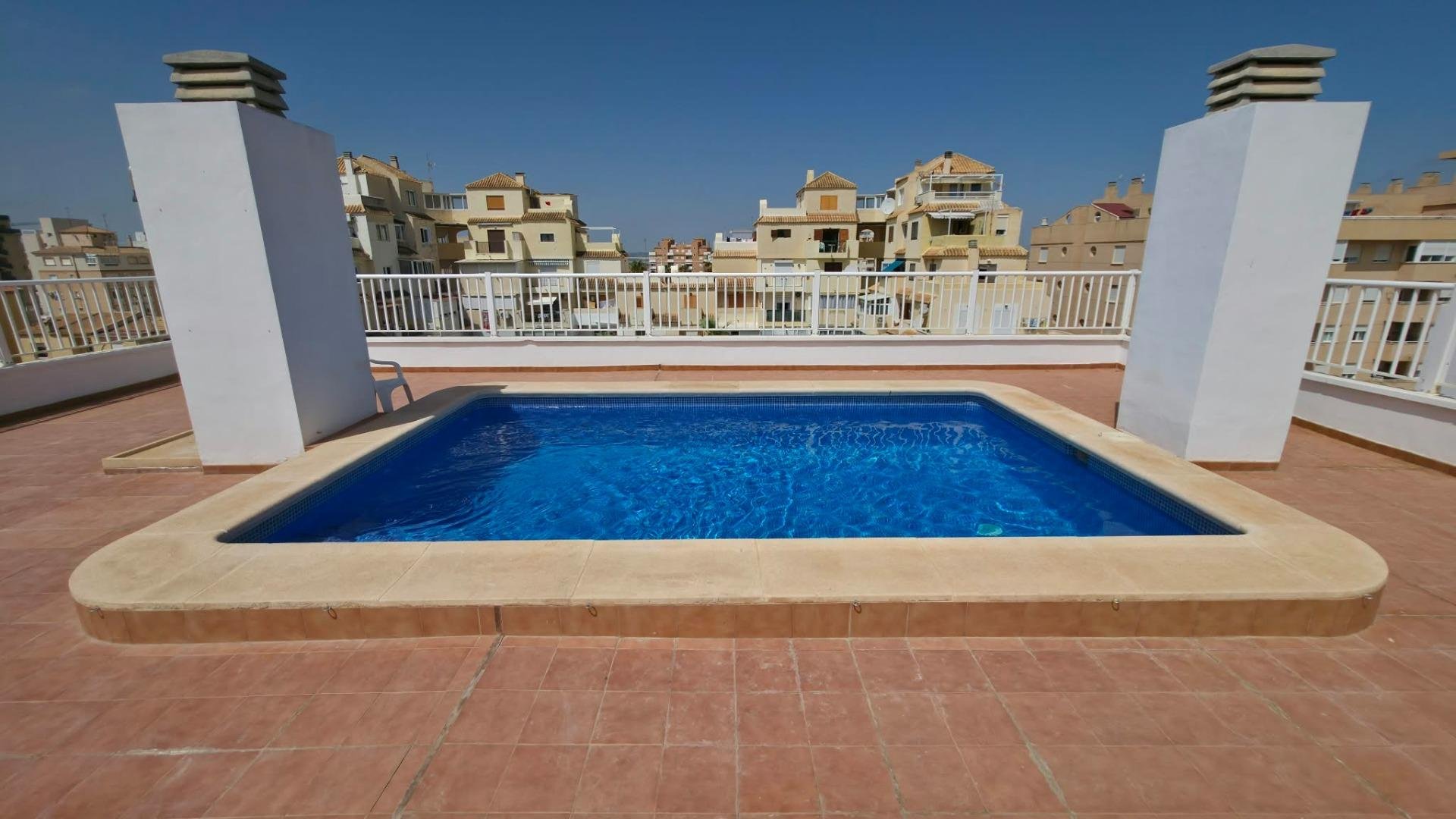 Huoneisto Nueva Torrevieja, Alicante, Espanja 2 makuuhuonetta, 73 m2 No. 194064