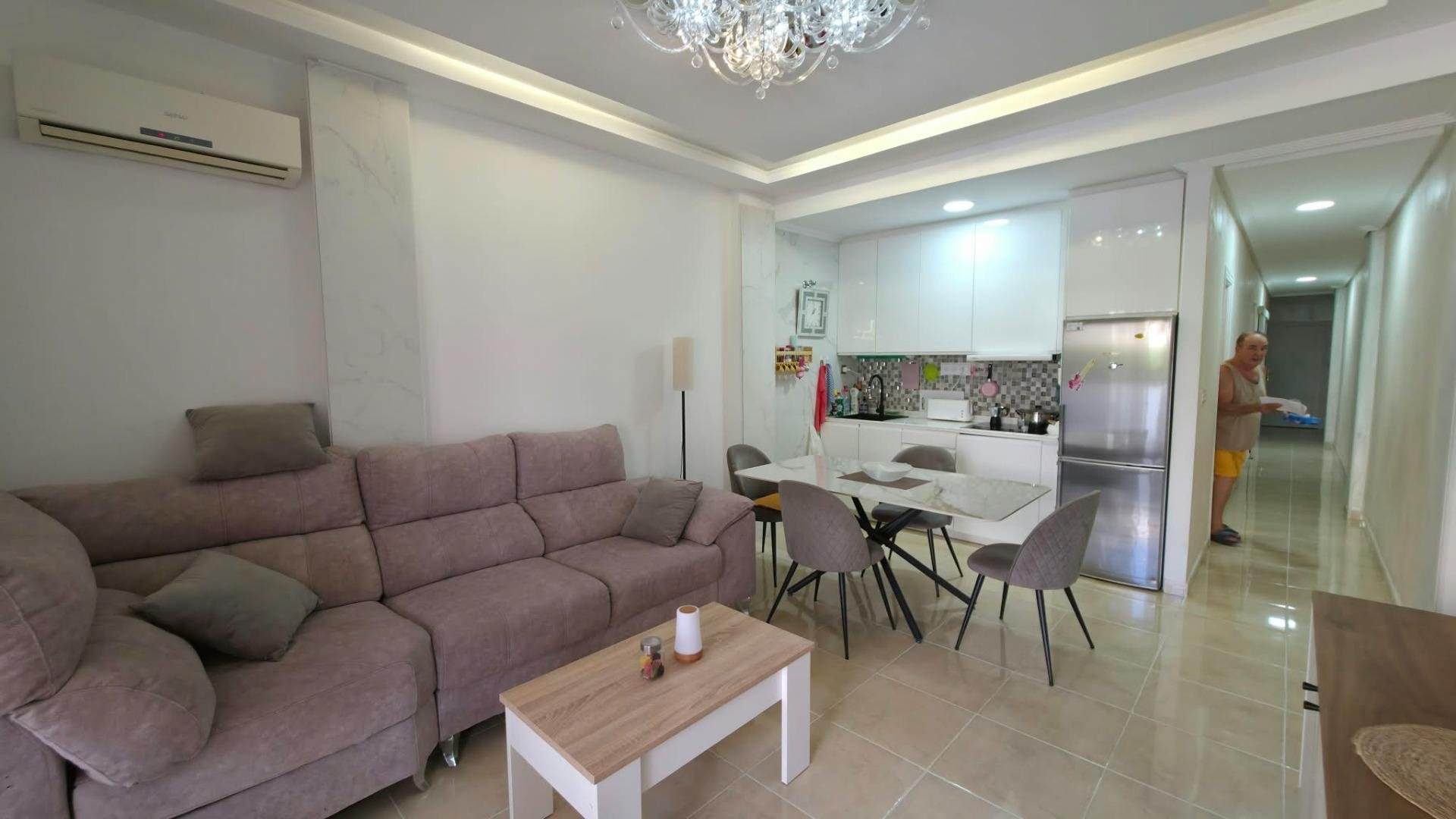 Huoneisto Nueva Torrevieja, Alicante, Espanja 2 makuuhuonetta, 73 m2 No. 194064