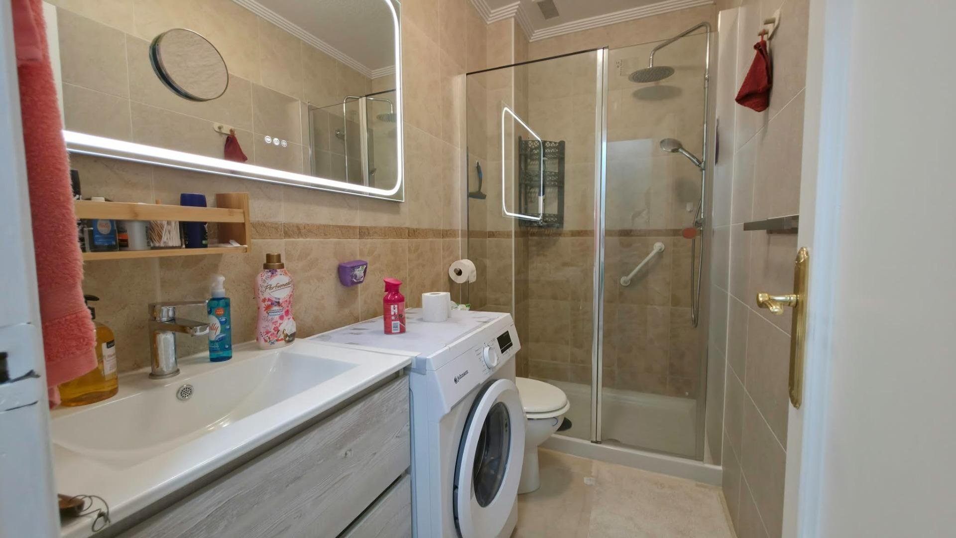 Huoneisto Nueva Torrevieja, Alicante, Espanja 2 makuuhuonetta, 73 m2 No. 194064