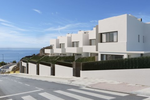 Tvåvåningslägenhet i Rincon de la Victoria, Malaga, Spanien 4 sovrum, 265 kvm. Nr. 136174