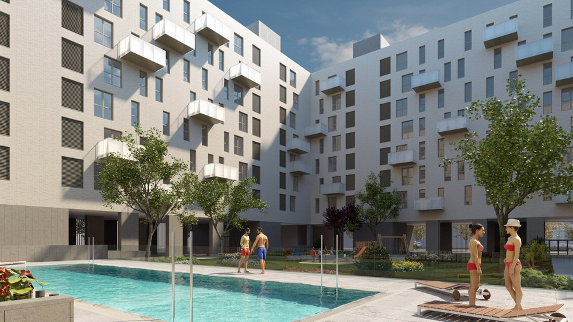 Ensanche De Vallecas II w Madrid, Hiszpania nr 66403