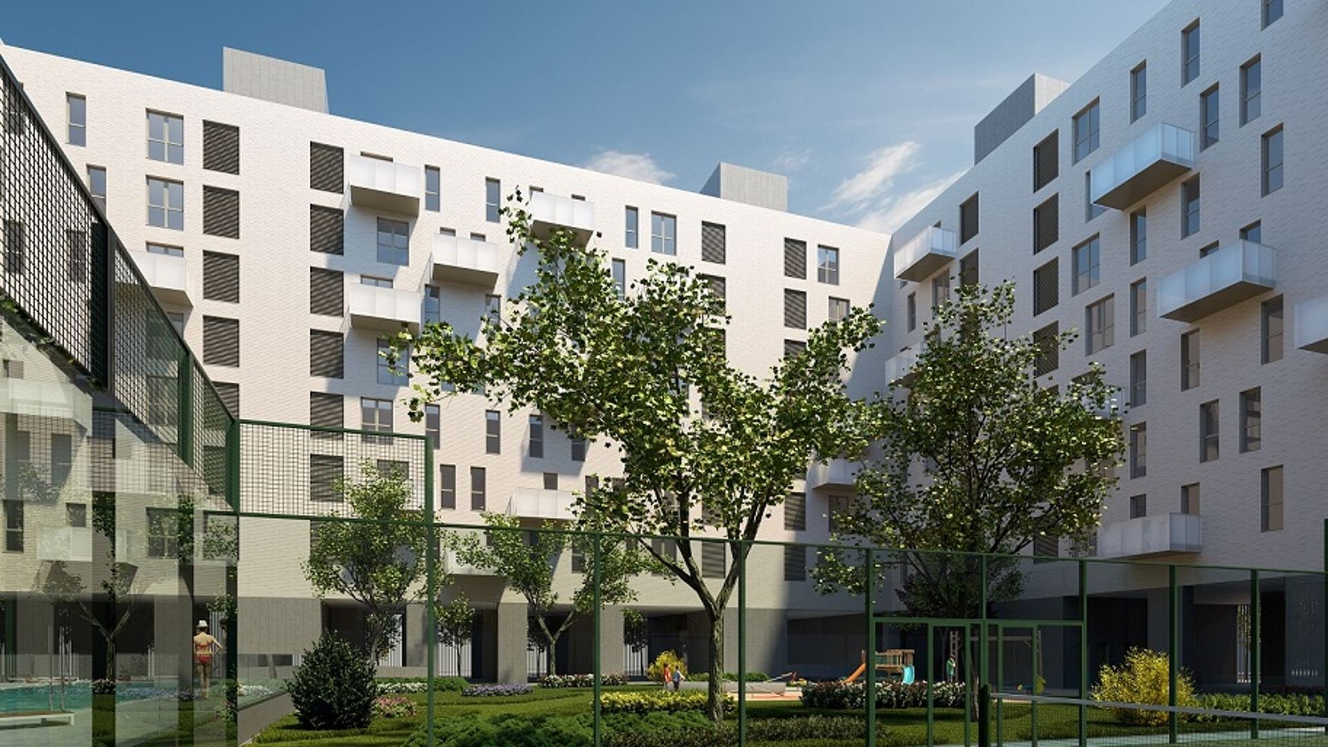 Ensanche De Vallecas II w Madrid, Hiszpania nr 66403