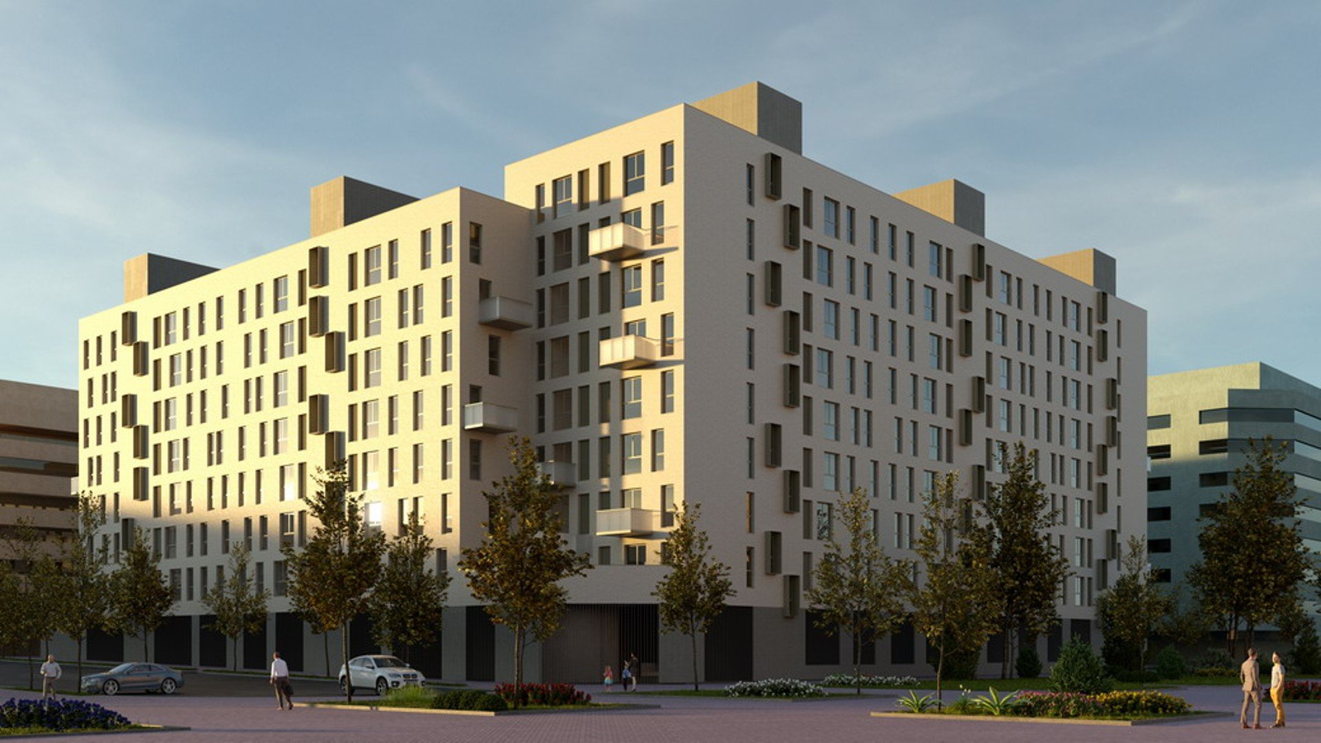 Ensanche De Vallecas II w Madrid, Hiszpania nr 66403