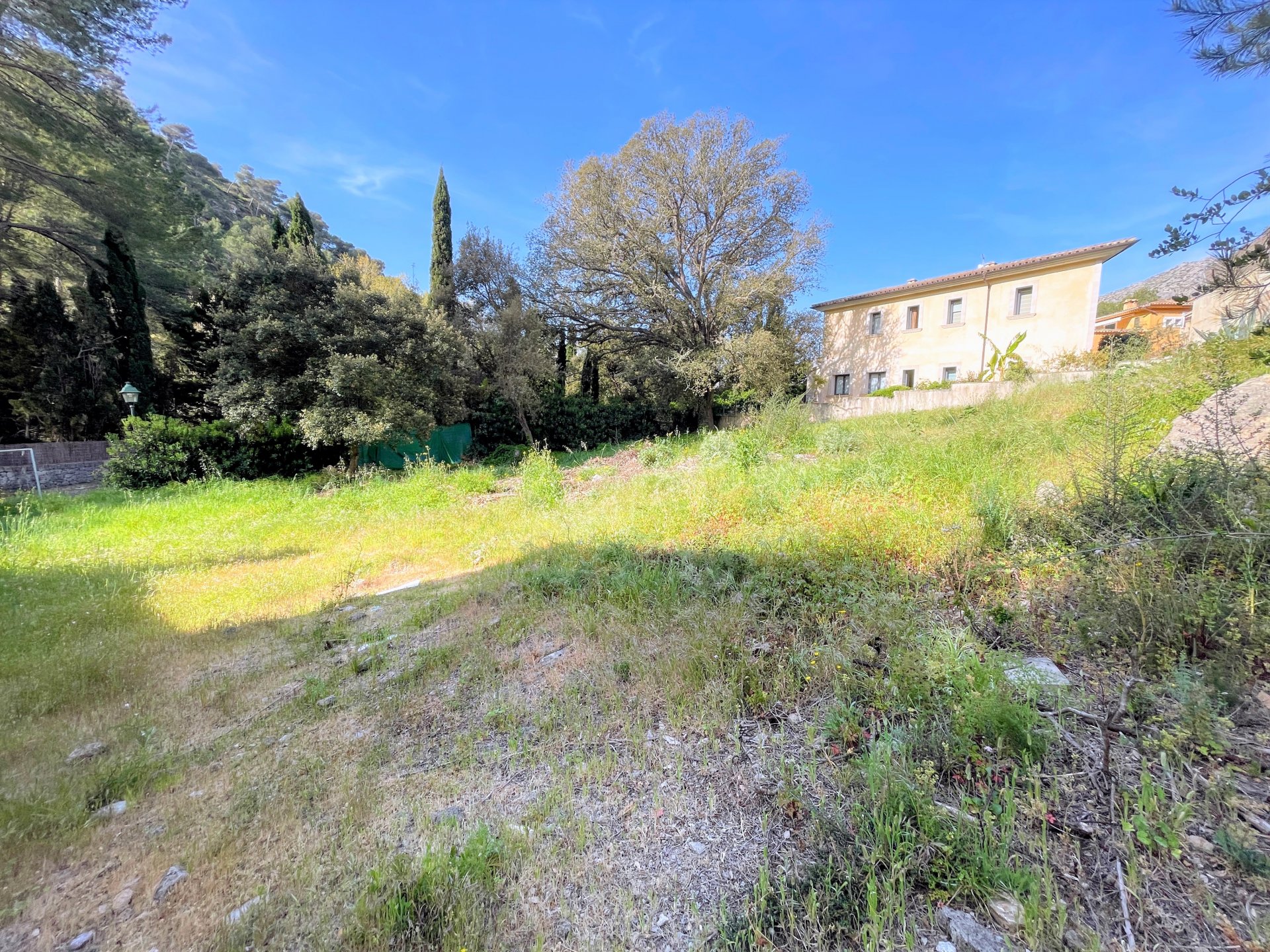 Land plot in Cala Sant Vicenc, Mallorca, Spain 820 sq.m. No. 102877