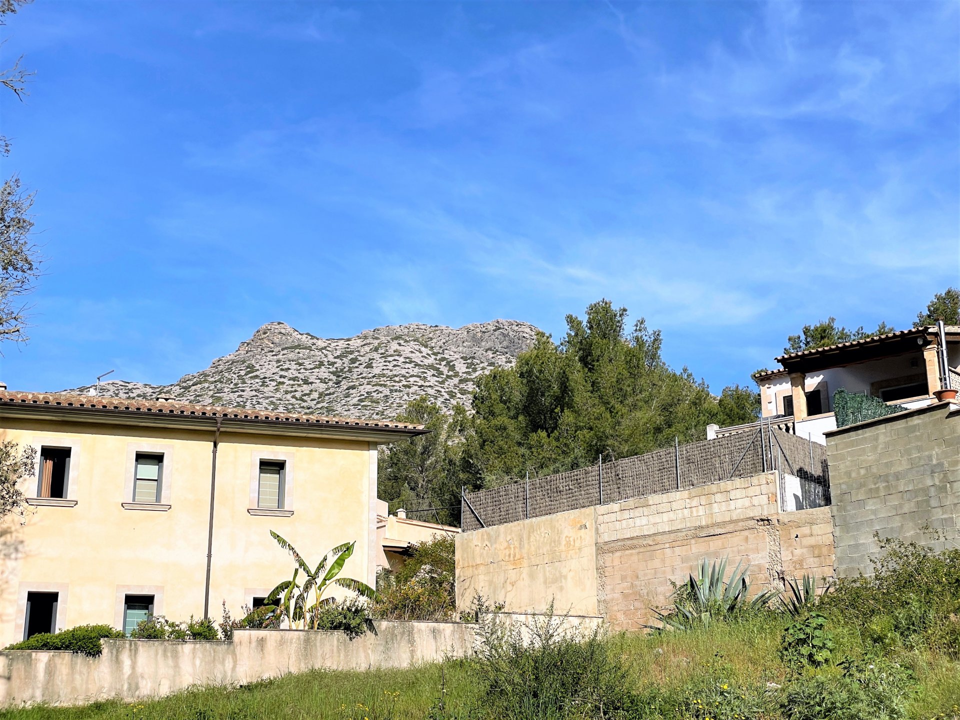 Land plot in Cala Sant Vicenc, Mallorca, Spain 820 sq.m. No. 102877