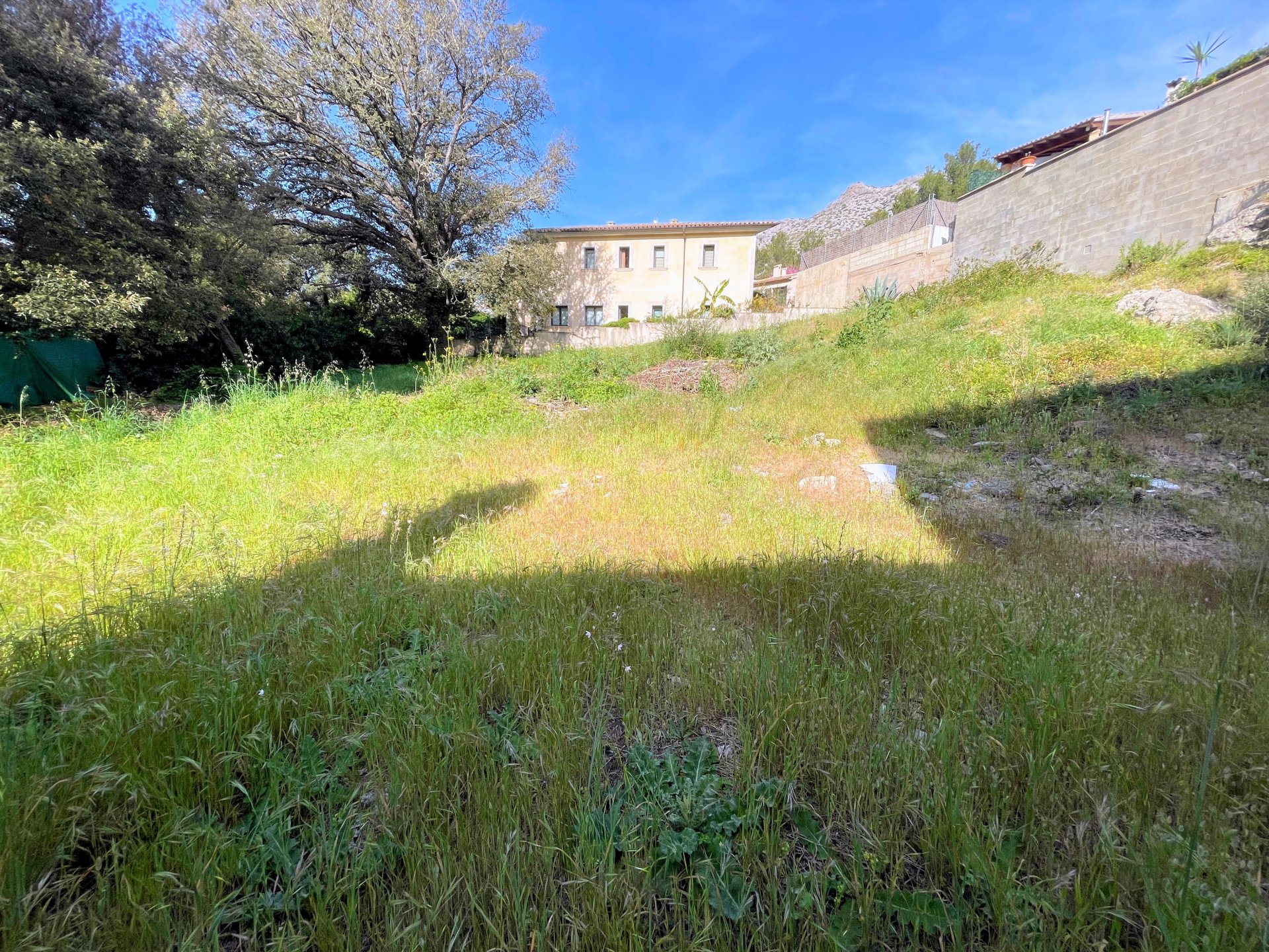 Land plot in Cala Sant Vicenc, Mallorca, Spain 820 sq.m. No. 102877