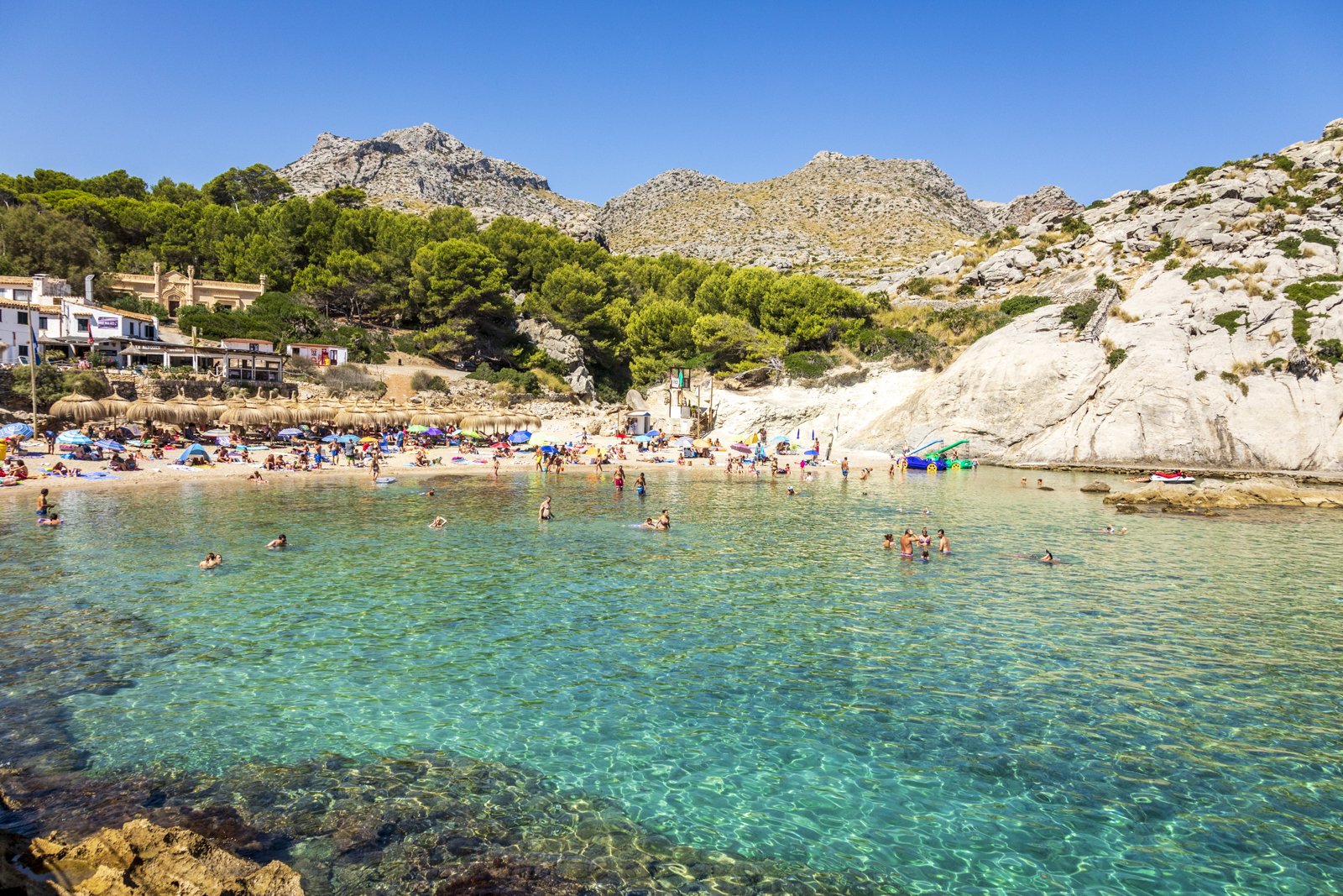 Land plot in Cala Sant Vicenc, Mallorca, Spain 820 sq.m. No. 102877