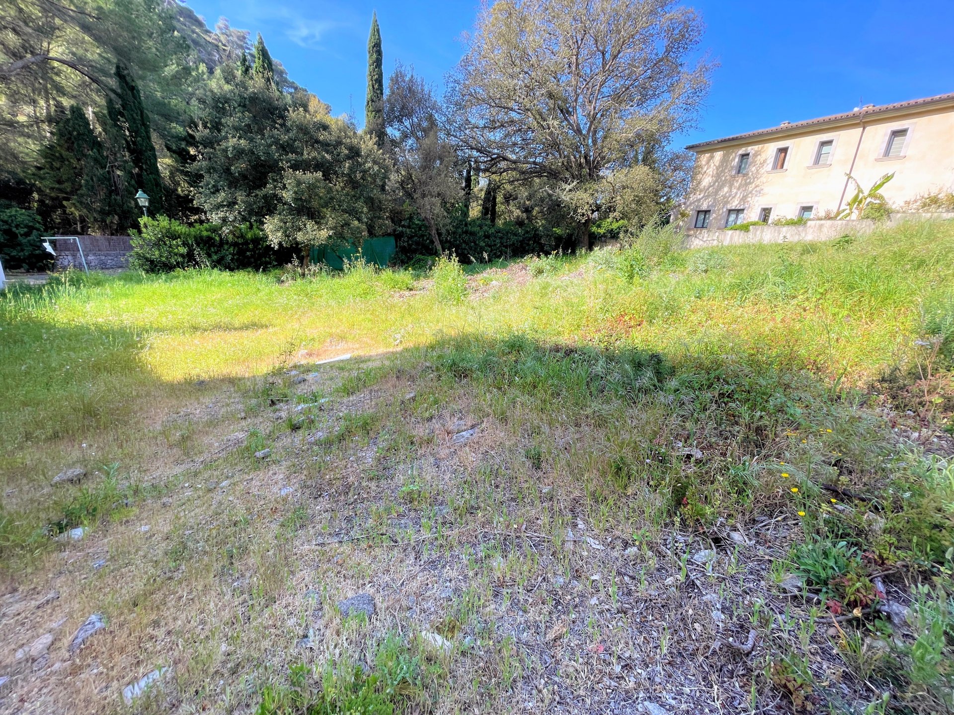 Land plot in Cala Sant Vicenc, Mallorca, Spain 820 sq.m. No. 102877