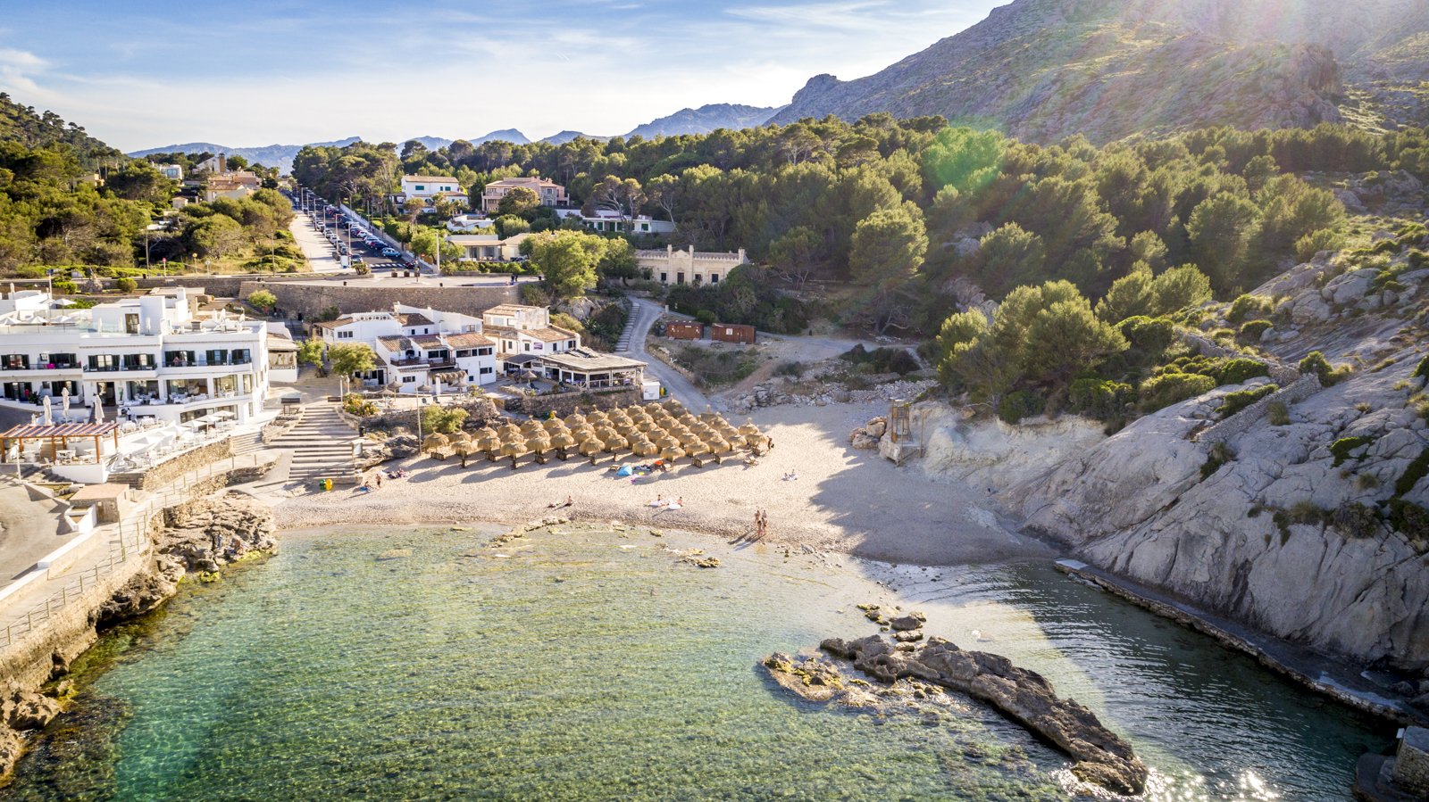 Land plot in Cala Sant Vicenc, Mallorca, Spain 820 sq.m. No. 102877