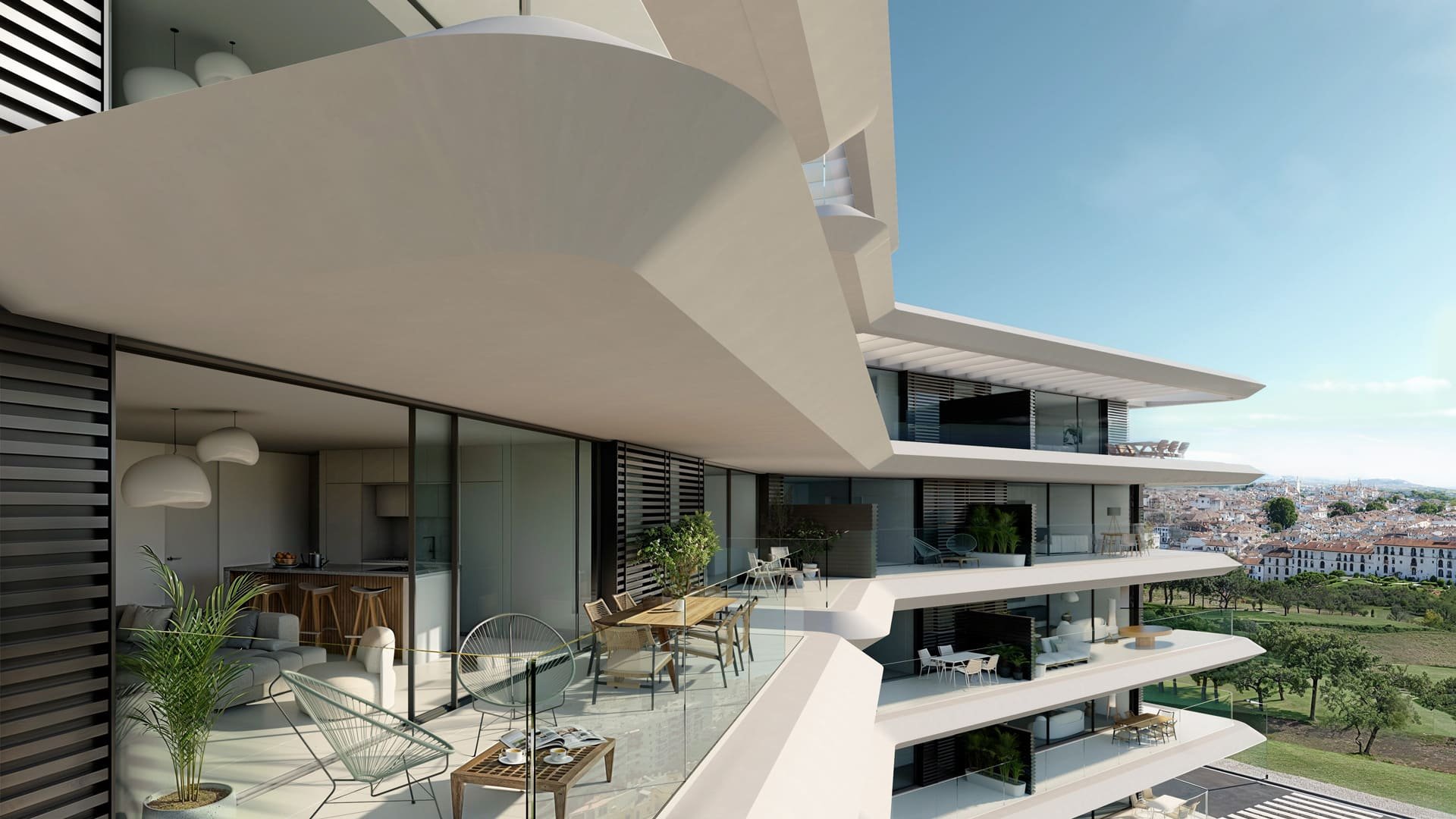 Apartament w Estepona, Malaga, Hiszpania 3 sypialnie, 87 mkw. nr 134911