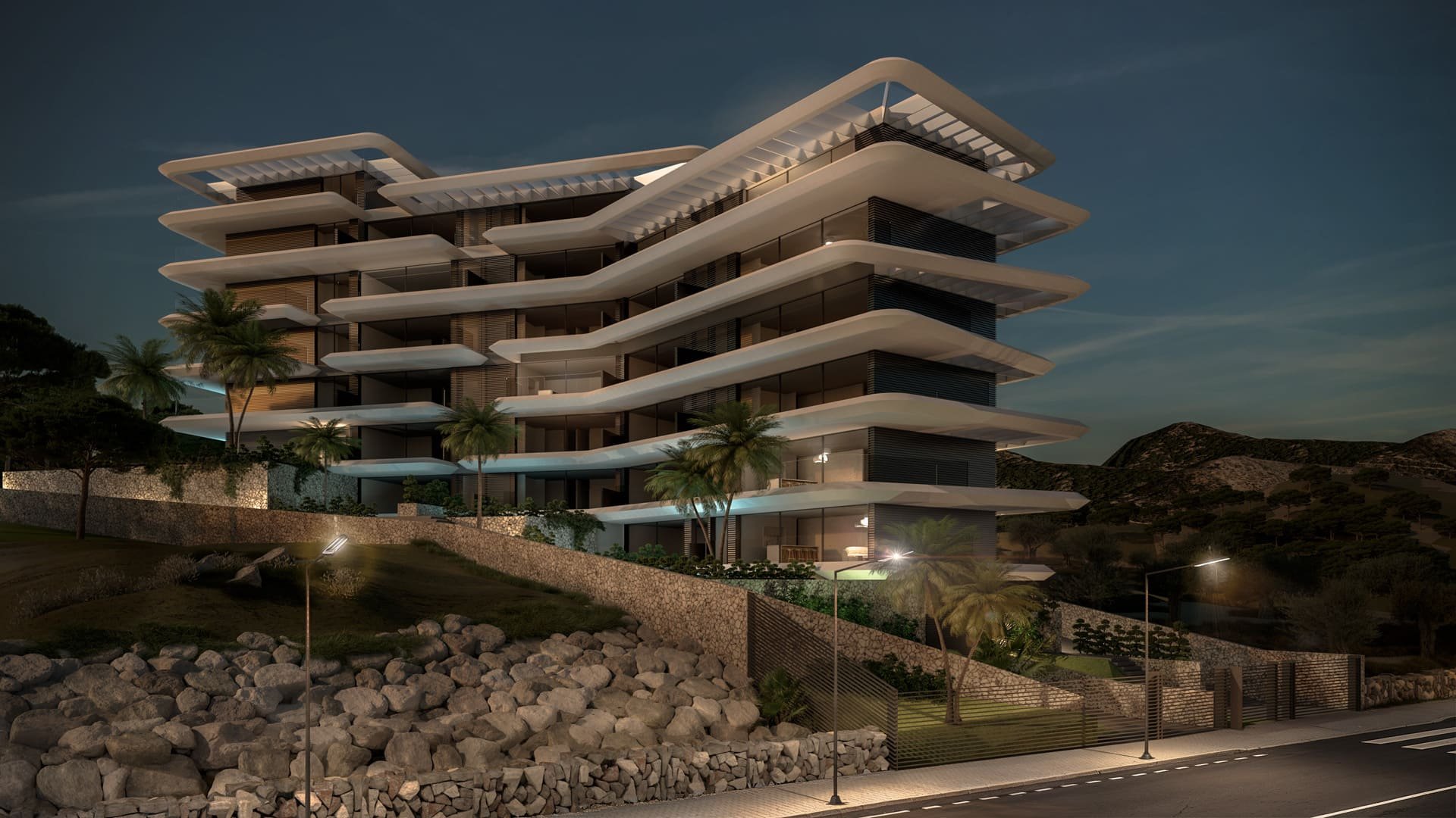 Apartament w Estepona, Malaga, Hiszpania 3 sypialnie, 87 mkw. nr 134911