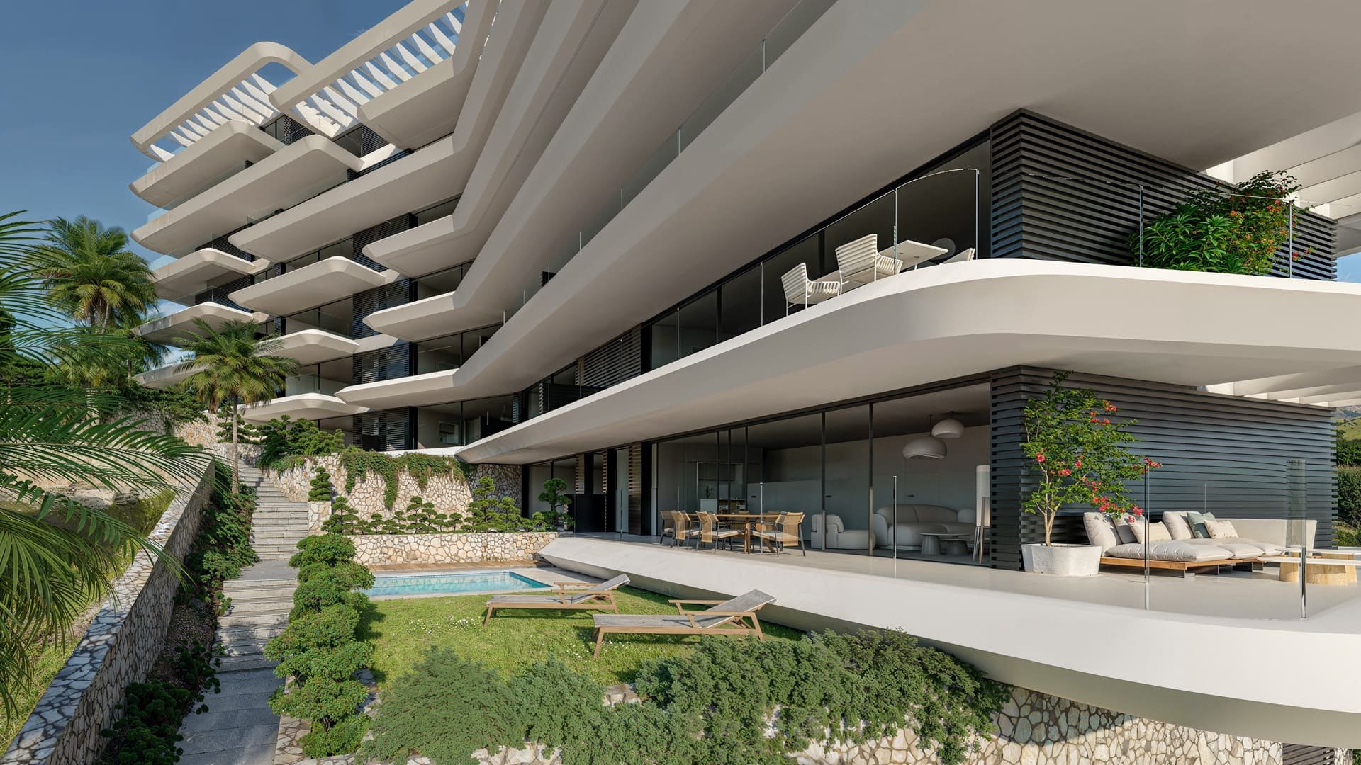 Apartament w Estepona, Malaga, Hiszpania 3 sypialnie, 87 mkw. nr 134911