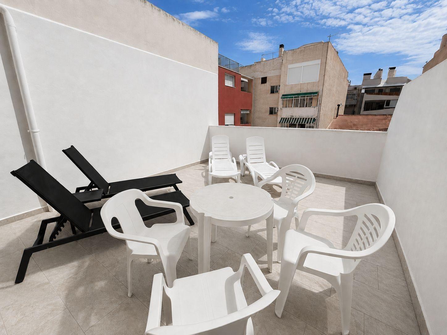 Penthouse w Torrevieja, Alicante, Hiszpania 2 sypialnie, 117 mkw. nr 195181