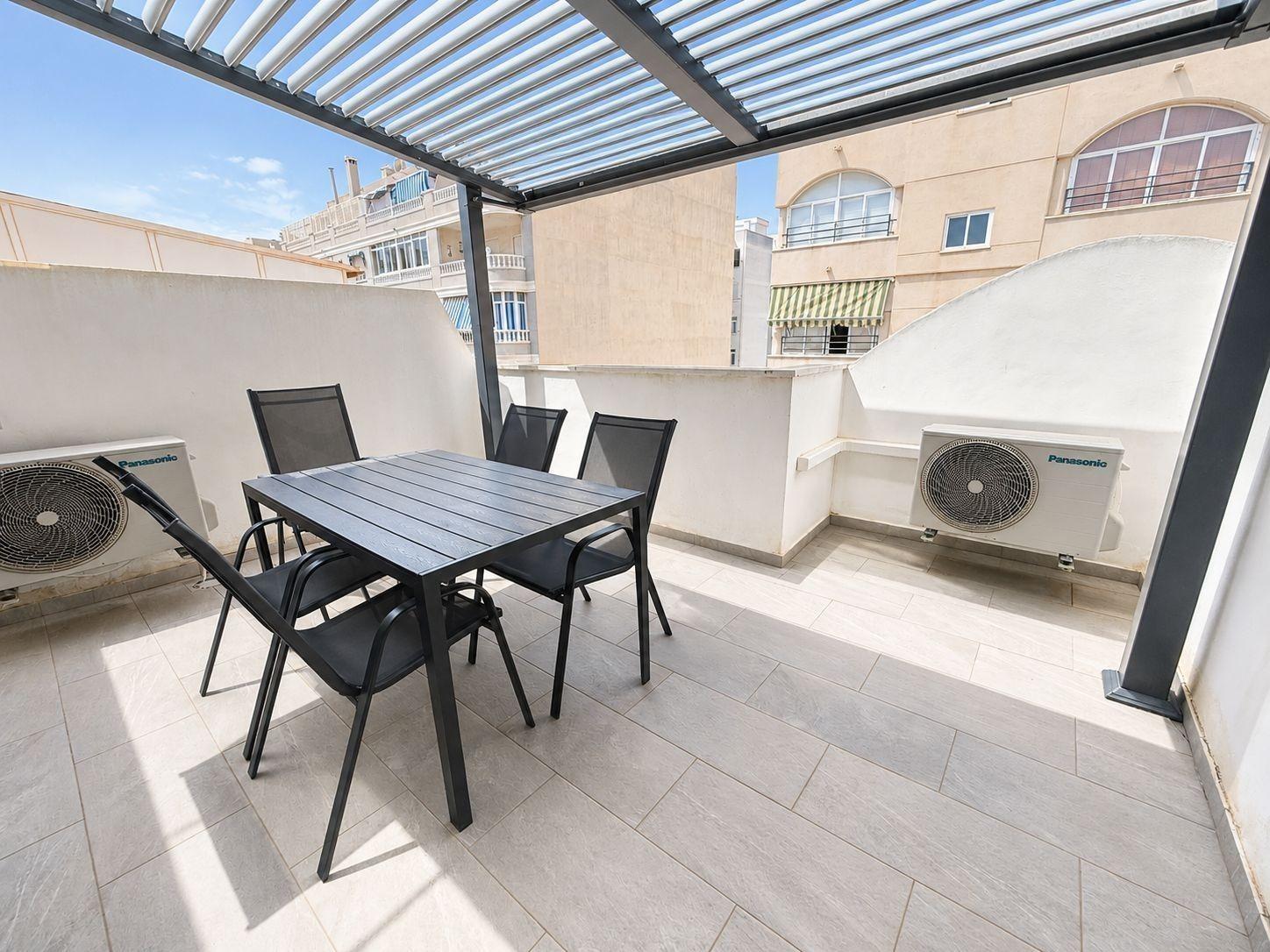 Penthouse w Torrevieja, Alicante, Hiszpania 2 sypialnie, 117 mkw. nr 195181