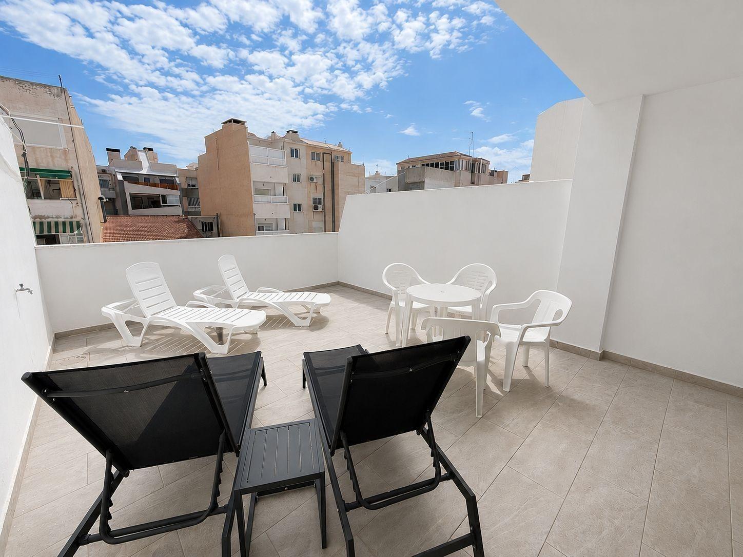 Penthouse w Torrevieja, Alicante, Hiszpania 2 sypialnie, 117 mkw. nr 195181