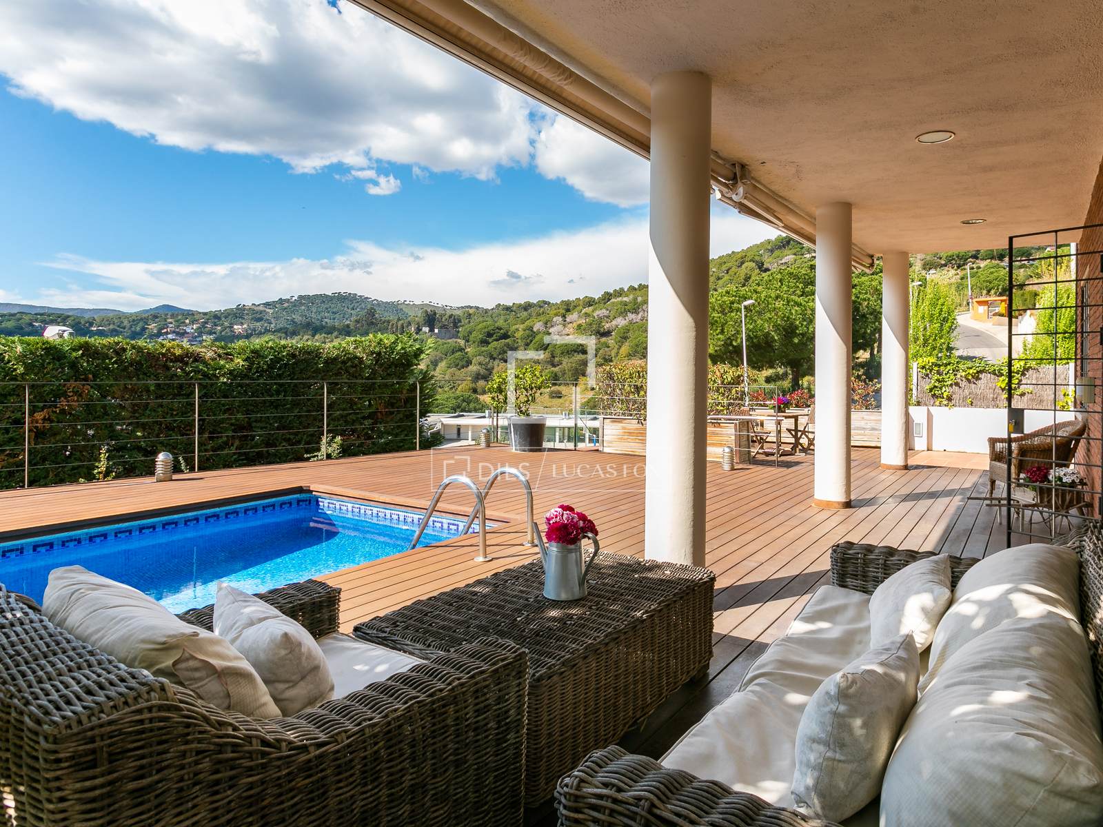 Villa a Teia, Barcelona, Spagna 6 camere da letto, 354 mq. N° 150514