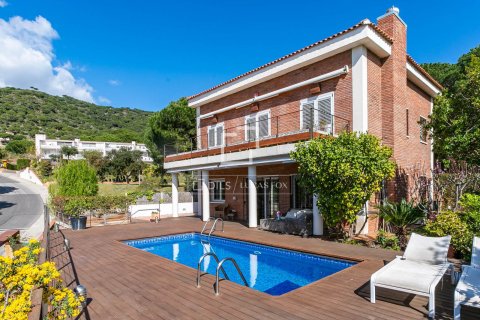 Villa en Teia, Barcelona, España 6 dormitorios, 354 m2 No. 150514